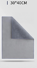 Мікрофібра для авто 30х40 двостороння