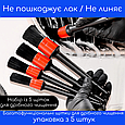 Набір з 5 щіток для чищення авто, фото 2
