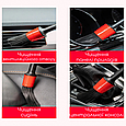 Набір з 5 щіток для чищення авто, фото 6