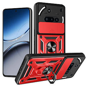 PC + TPU чохол Camshield Armor для Nothing Phone (3a) / червоний