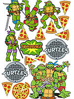 Вафельна картинка черепашки ніндзя
