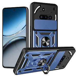 PC + TPU чохол Camshield Armor для Nothing Phone (3a) / синій