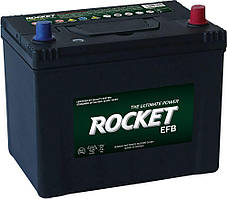 Акумулятор ROCKET START-STOP EFB 70Ah ASIA Єв (-/+) (680CCA) (д260*ш173*в225) EFB S95L