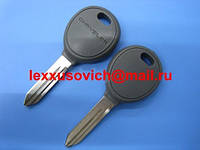 Ключ с чипом CHRYSLER 300, Chrysler Cirrus, Concorde, LHS, Chrysler Neon ID64 с 1998 до 2005г