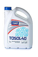 Тосол -40 YUKO (-38) ПЕ кан.5л (5 кг.)