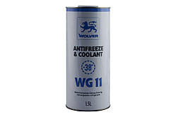 Антифриз WOLVER Antifreeze & Coolant WG11 Ready for use синій каністра  1,5л (6шт уп)