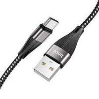 Кабель Hoco X57 Blessing charging data cable for Type-C Black