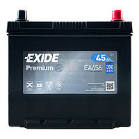 Аккумулятор EXIDE PREMIUM 45Ah ASIA Ев (-/+) (390EN) (д237*ш127*в227) EA456