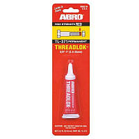 Фіксатор різьби ABRO для нерозбірних зєднань червон. TL-371 (12шт уп)