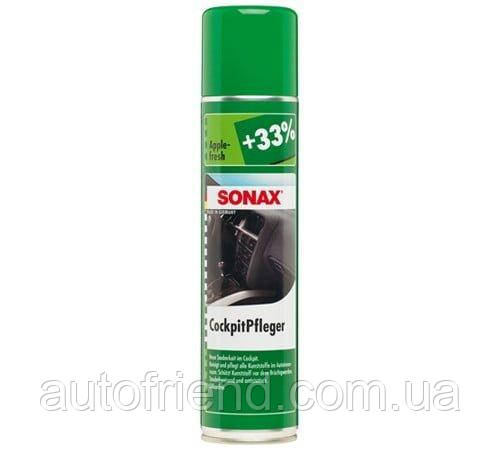 Поліроль для пластику Sonax яблуко 400мл аерозоль (3443000), фото 1