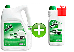 Антифриз "Active Green -40" (-32oC) ТМ "Стандарт" ПЕ кан 9,65 кг (1 шт.)