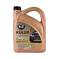 Антифриз K2 Kuler -35 червоний G12 5л (3шт уп) (T205C)