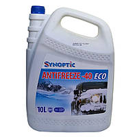 Антифриз Synoptic-40 ECO(-30) ПЕ кан.10л (9,50 кг.) син.