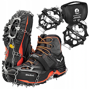 Льодоходи (льодоступи) на взуття Mountain Goat Standard 9 Nails Size L (P-5907739311740)