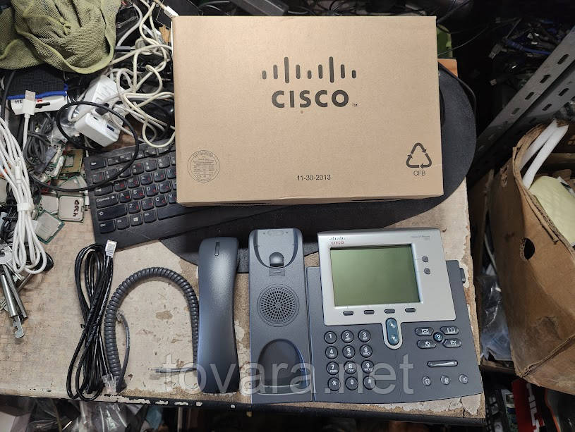 IP телефон Cisco CP-7942G No 250406201