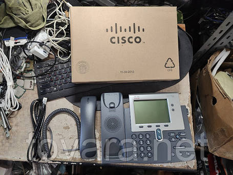 IP телефон Cisco CP-7942G No 250406201, фото 1