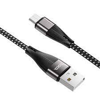 Кабель Hoco X57 Blessing charging data cable for Micro Black