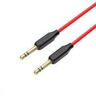 Кабель Hoco UPA11 AUX audio cable Red
