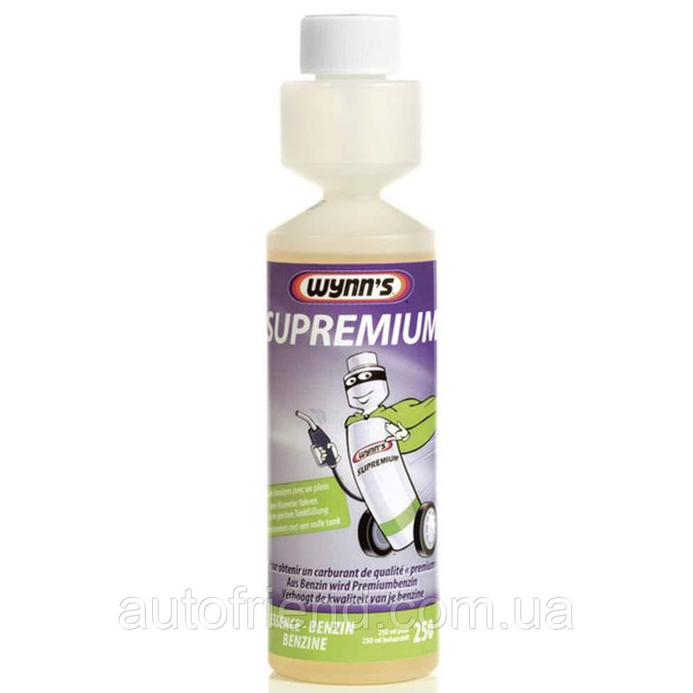 Присадка до бензину 250 мл. WYNN`S (банка) (W22810), фото 1