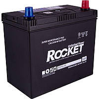 Акумулятор ROCKET 50Ah ASIA Єв (-/+) (480CCA) (д237*ш127*в227) SMF 65B24LS без нижнь. бурт HONDA