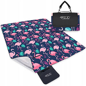 Килимок для пікніка та кемпінгу 4FIZJO 200 x 200 см складний (P-5905973405683)