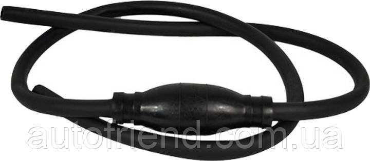 Шланг - груша для перекачування рідини Poputchik гумова, фото 1