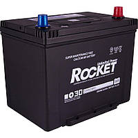 Акумулятор ROCKET 80Ah ASIA Єв (-/+) (670CCA) (д260*ш173*в225) SMF 85D26L