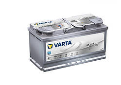 Акумулятор Varta Silver Dynamic AGM 95Ah Єв (-/+) (850EN) (д353*ш175*в190) А5