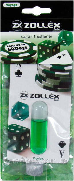 Zollex Осв. повiтря CASINO (Voyage) 17014, фото 1