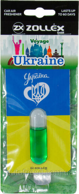 Zollex Осв. повiтря UKRAINE (Voyage) 17020, фото 1
