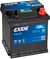 Акумулятор EXIDE EXCELL 44Ah Єв (-/+) (400EN) (д175*ш175*в190) EB440