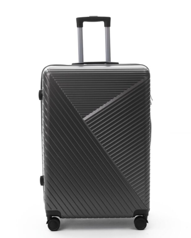 Велика дорожня валіза ABS-пластик Travel World R33467L-DG на колесах, фото 1