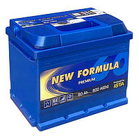 Акумулятор New Formula PREMIUM 60 Ah Єв (-/+) (600EN) (д242*ш175*в190)