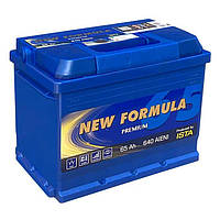 Акумулятор New Formula PREMIUM 65Ah Н Єв (-/+) (640EN) (д242*ш175*в175)