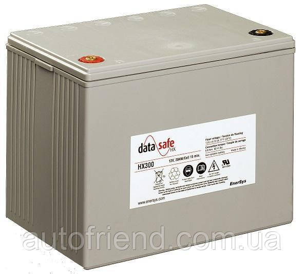 Акумулятор Стаціонарний DataSafe AGM 72Ah (+/-) клема під болт (д259*ш175*в208) 12HX300 284Вт, фото 1