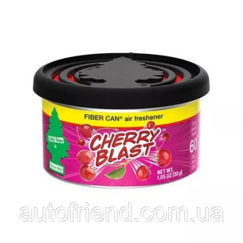 Fiber Can "консерва" ароматизатор Little Trees "Вишня", фото 1
