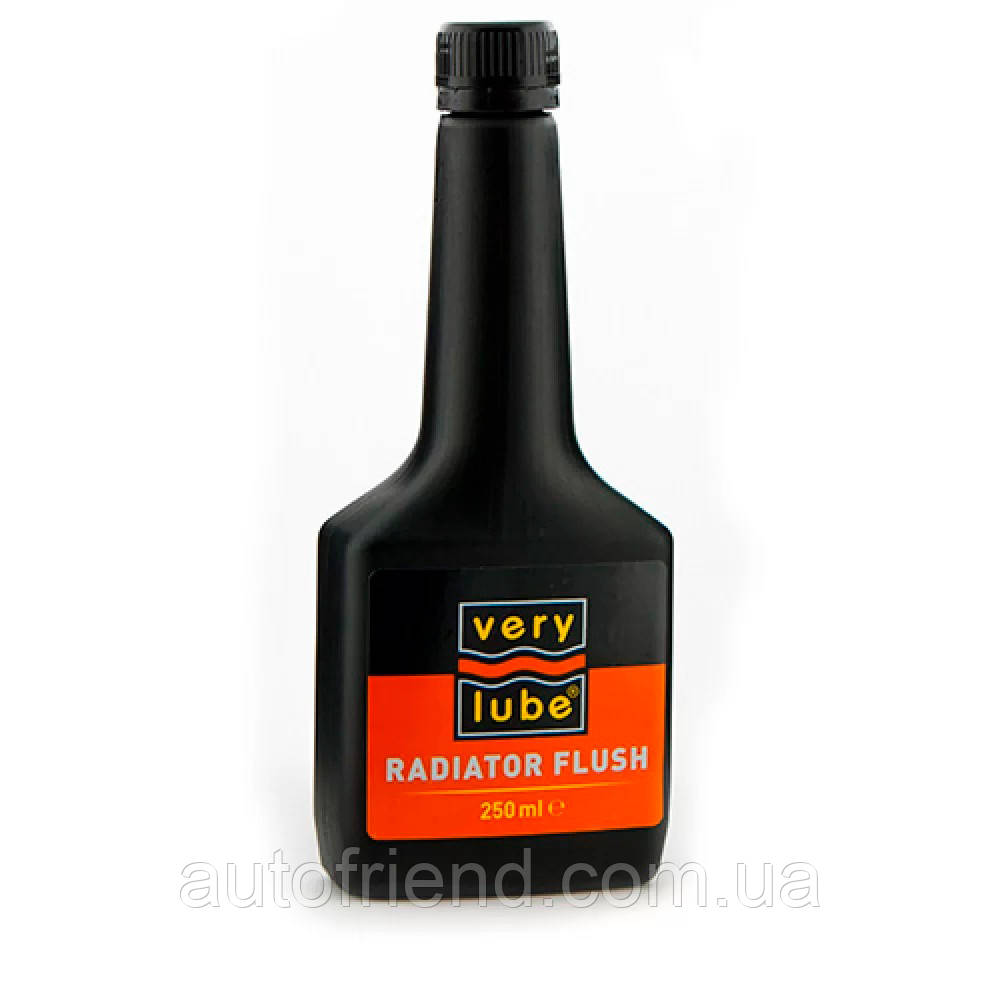 Засіб для промивки радіатора Verylube (пластик. балон 250мл), фото 1
