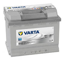 Акумулятор Varta Silver Dynamic 63Ah (+/-) (610EN) (д242*ш175*в190) D39