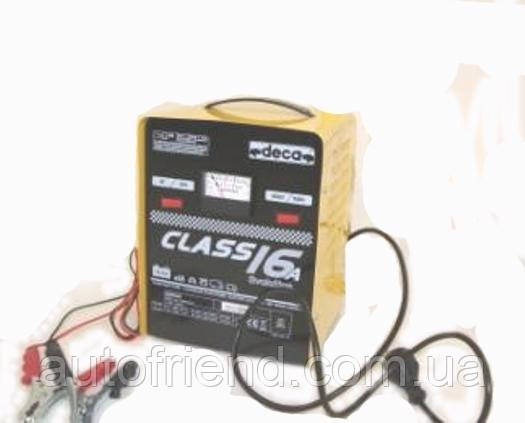 Зарядний пристрій DECA CLASS 16A (220V, 200W, 12/24V, 12Аmp, 20-200Аh) (310000), фото 1