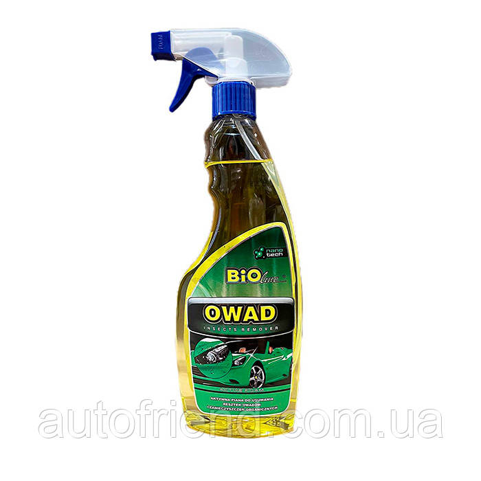 Засіб для видалення комах OWAD ТМ Bio Line, 500 мл, розпилювач, 12 шт/уп, фото 1