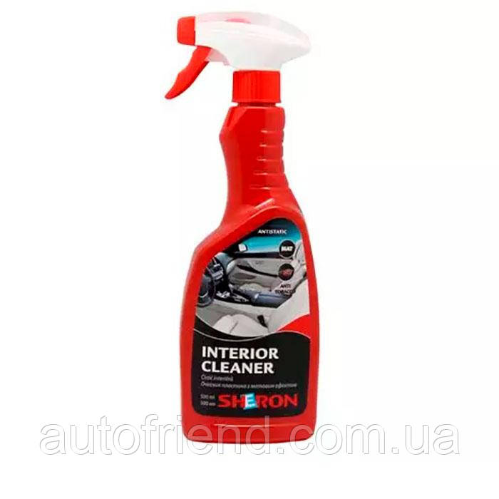 Поліроль салону для торпедо глянцевий SHERON 500мл тригер, фото 1