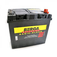 Акумулятор BERGA Basicblock 60Ah ASIA Єв (-/+) (510EN) (д232*ш175*в225)