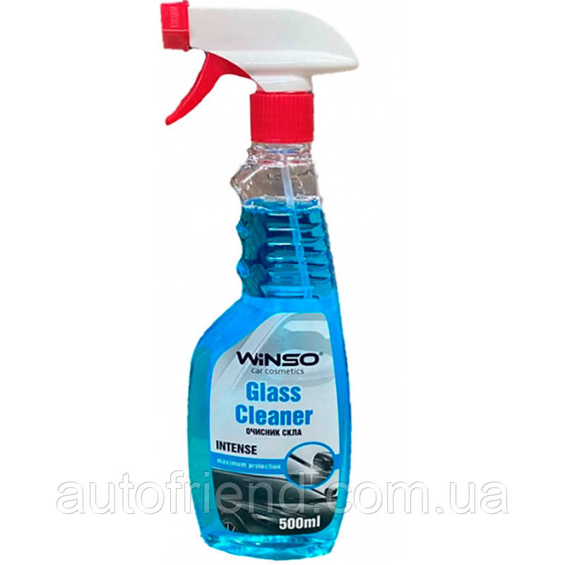 Очисник скла WINSO 500 мл в тригер. уп. GLASS CLEANER(24 шт/ящ), фото 1