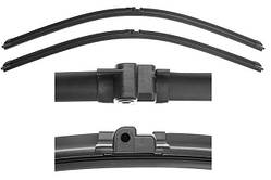 Wiper blade- front dedicated set