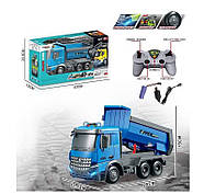 Самоскид на радіокеруванні Guardian | Грузовик на радіоуправлінні відкидний кузов | Вантажівка на пульту, фото 8