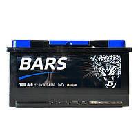 Акумулятор Bars 100Ah Єв (-/+) (800EN) (д353*ш175*в190) (вага 24,4 кг)