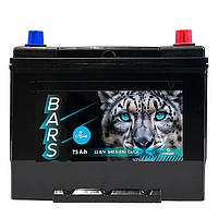 Акумулятор Bars 75Ah ASIA Єв (-/+) (640EN) (д260*ш173*в225) (вага 18,1 кг)