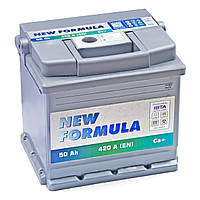 Акумулятор New Formula 50 Ah (+/-) (420EN) (д215*ш175*в190)