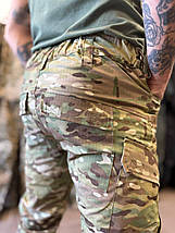 Штани тактичні, ТМ КОRКА, rip-stop 20% бавовна/80% поліестер, водовідштовхуючий ефект, мультикам, фото 4
