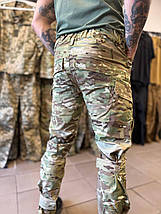 Штани тактичні, ТМ КОRКА, rip-stop 20% бавовна/80% поліестер, водовідштовхуючий ефект, мультикам, фото 5